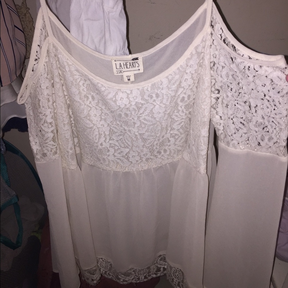 LA HEARTS Pacsun blouse - Picture 3 of 4